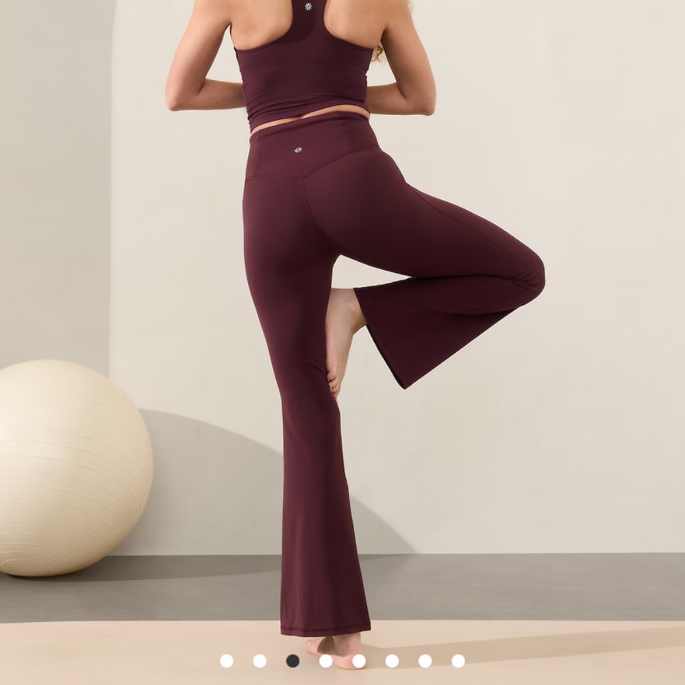 Athleta Elation Flare Pant MP NWOT